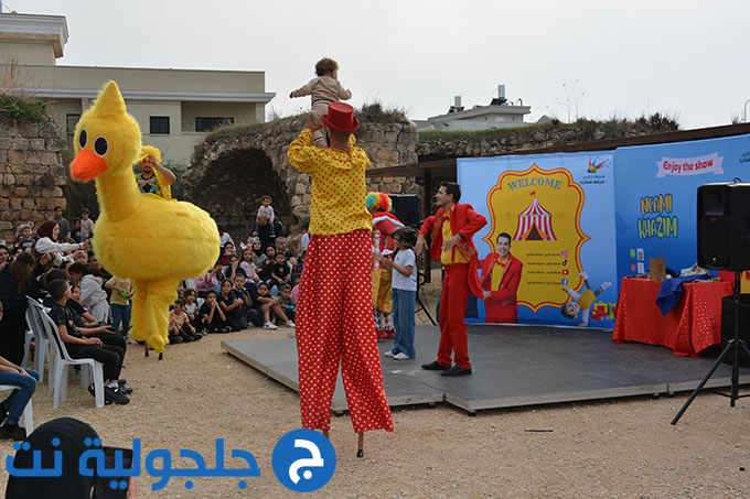 مشاركة واسعة في مسيرة تنزه واكتشف وادي قانا في جلجولية